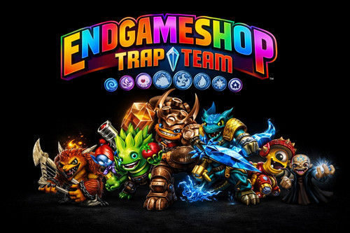 Skylanders trap team selezione - trap,