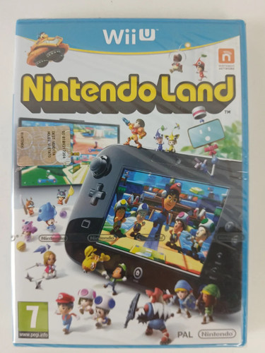 Nintendoland land wii wiiu - land,