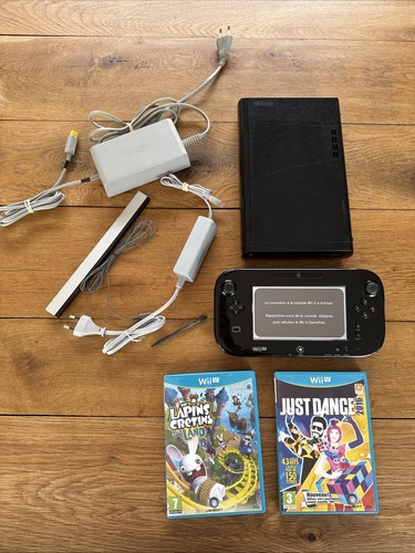 Console nintendo wiiu - nintendo, wii