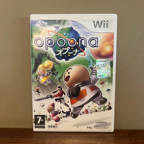 Opoona nintendo wii wiiu - nintendo,