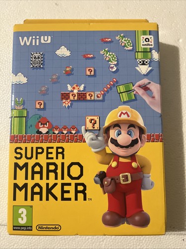 Super mario maker wiiu wii - mario,