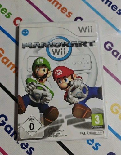 Mario kart wii nintendo - mario,