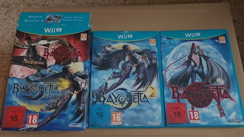 Bayonetta special edition wiiu