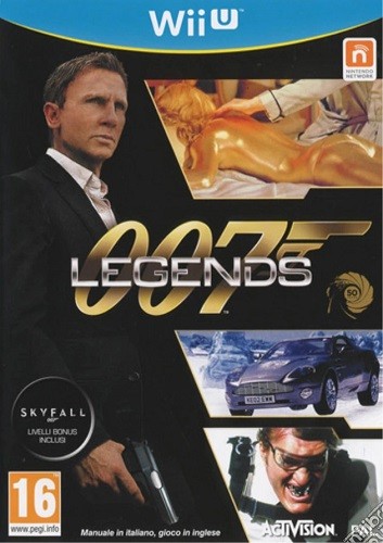 007 legends wiiu - 007,