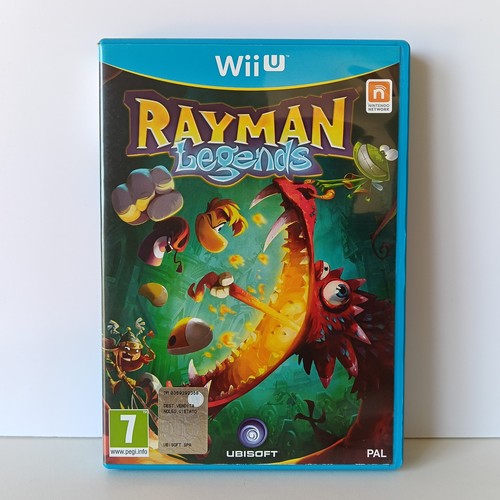 Rayman legends nintendo wiiu - legends, |