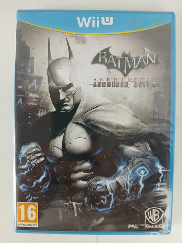 Batman arkham city - city, armored