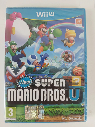 New super mario - bros, u