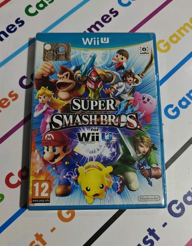 Super smash bros nintendo - super, wiiu