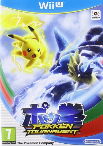 Pokken tournament nintendo - pokken,