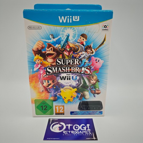 Super smash bros nintendo wiiu - smash,