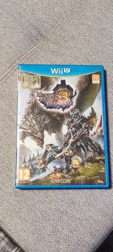 Wiiu monster hunter - 3, ultimate