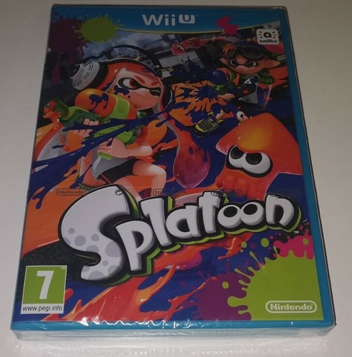 Splatoon wii nuevo - splatoon,