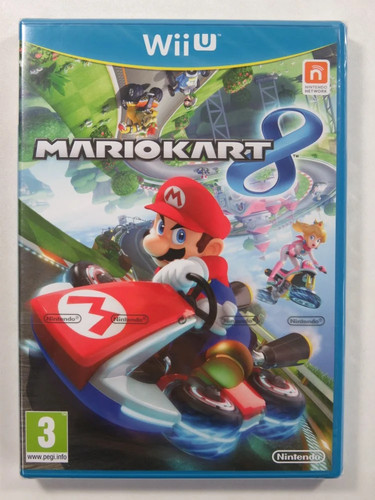 Mario kart nintendo wiiu - mario, 8