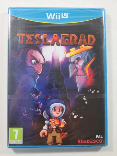 Teslagrad nintendo wiiu - teslagrad,
