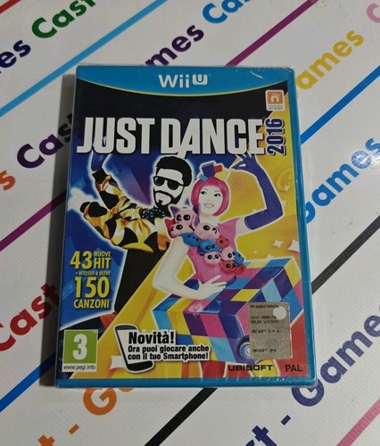 Just dance 2016 nintendo wii - just,