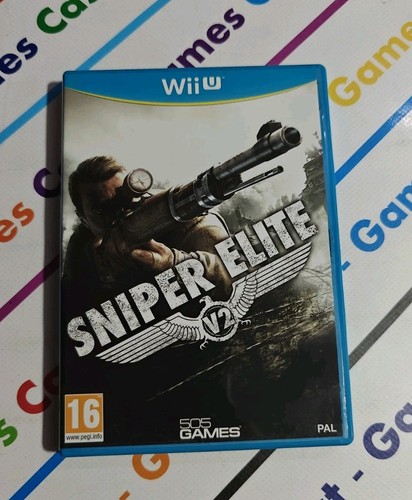 Sniper elite nintendo wiiu - sniper, v2