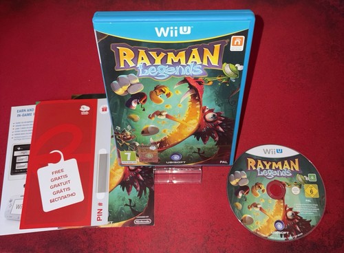 Rayman legends nintendo wiiu - legends,