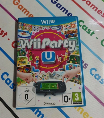 Nintendo wiiu wii party - nintendo,
