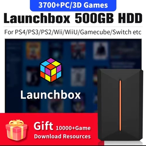 Launchbox disco rigido - launchbox,