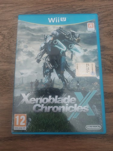 Xenoblade chronicles pal - xenoblade, x