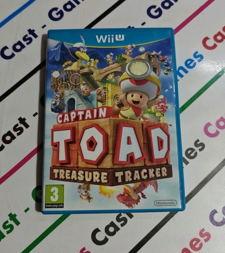 Captain toad nintendo wiiu - toad, wii