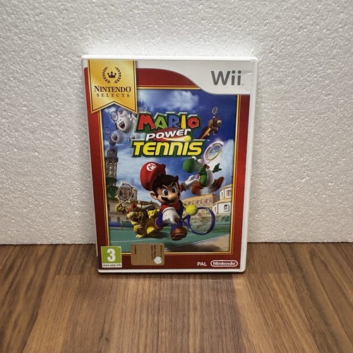 Mario power tennis nintendo - mario,