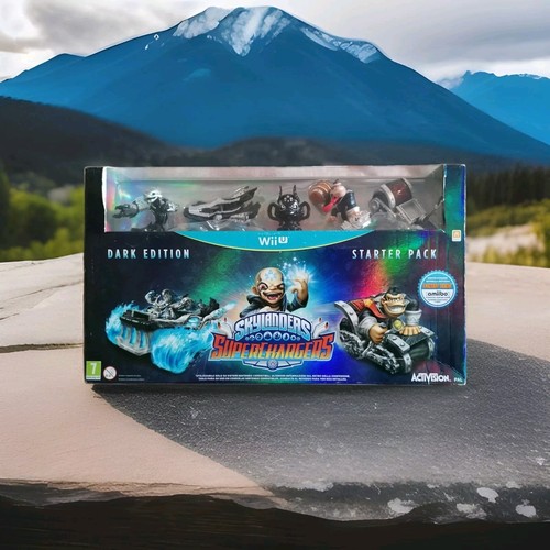 Dark skylanders superchargers - skylanders,