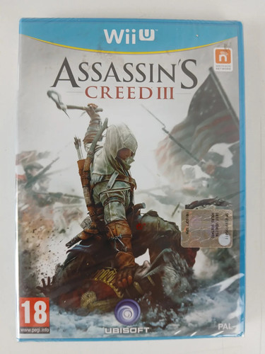 Assassins creed iii pegi 18 - pegi,