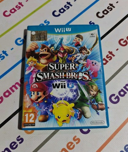 Super smash bros nintendo - super, wiiu
