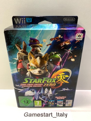 Star fox zero limited first - star,