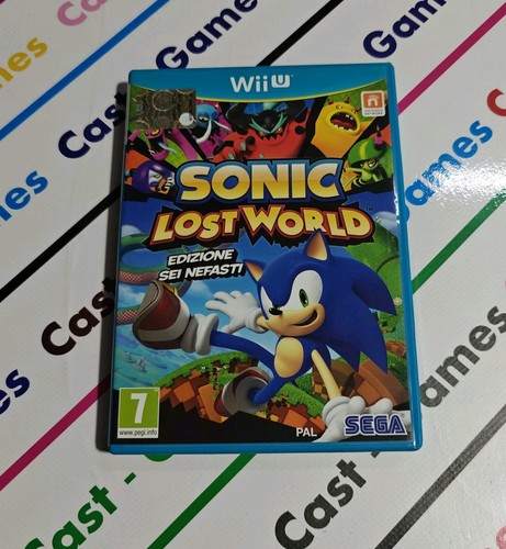 Nintendo wii sonic lost - u,