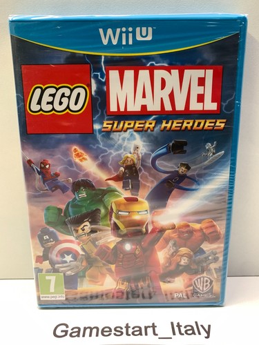 Lego marvel super heroes - marvel,