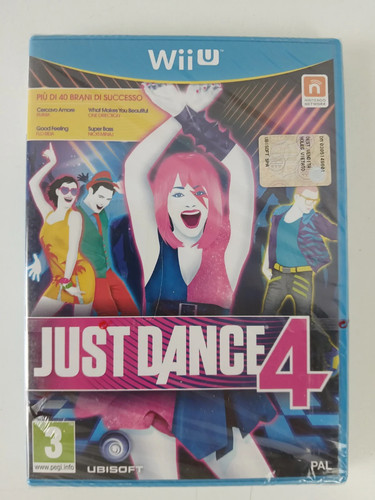 Just dance pegi - 3, wii