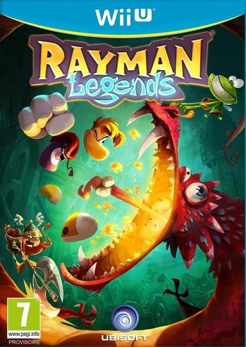 Rayman legends nintendo wii - nintendo, u