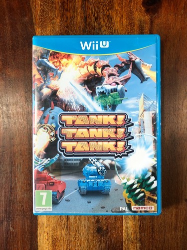 Tank wii - tank!, tank!