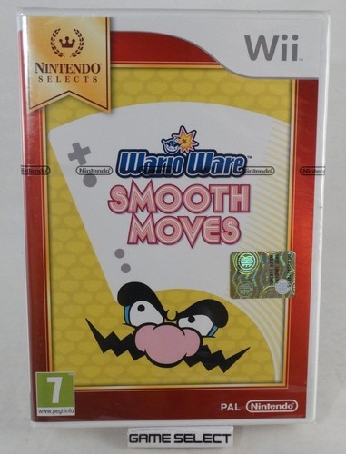 Warioware smooth moves - warioware,