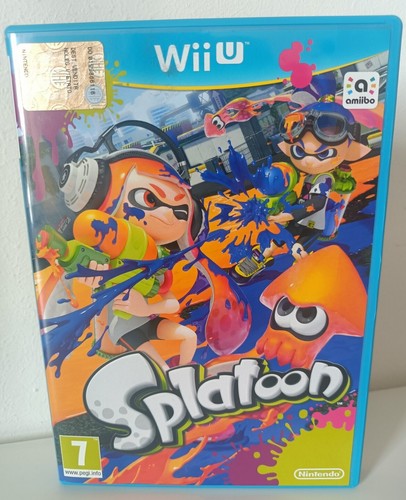 Splatoon wiiu nintendo - splatoon,