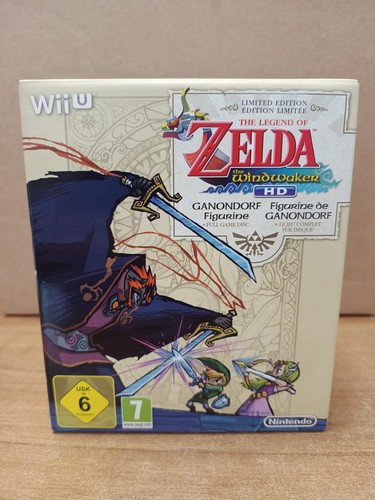 Wiiu the legend - of, wind