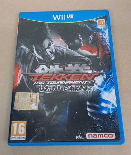 Tekken tag tournament wiiu - tekken,