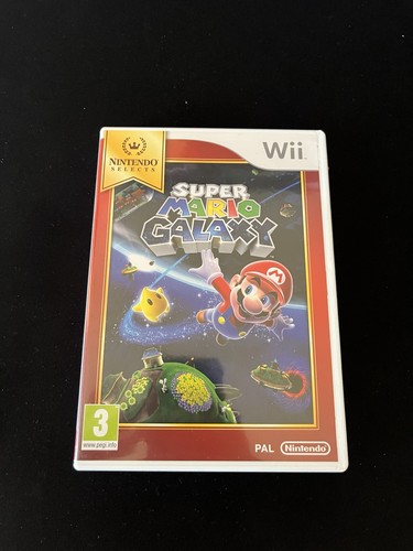 Super mario galaxy nintendo - super,