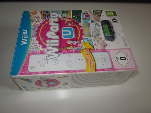 Wii party remote - +,
