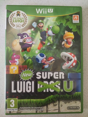 New super luigi cib - luigi, u