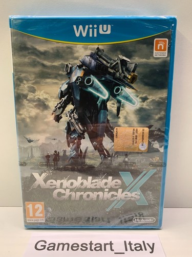 Xenoblade chronicles - xenoblade, x
