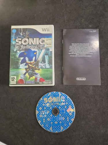 Sonic cavaliere nero - il, wii