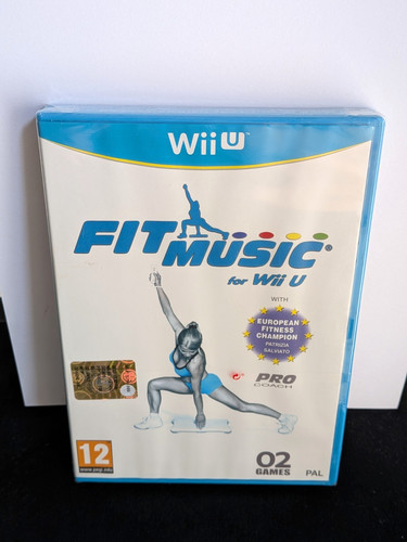 Fit music nintendo wiiu - nintendo, pal