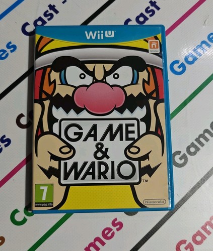 Game wario nintendo wiiu pal - &,