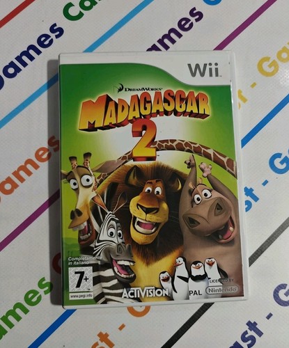 Madagascar nintendo wii - madagascar,