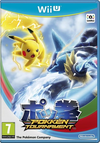 Nintendo wiiu gioco pokkén - wiiu,