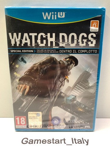 Watch dogs nintendo wiiu - dogs, wii