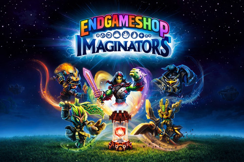 Skylanders imaginators - skylanders,